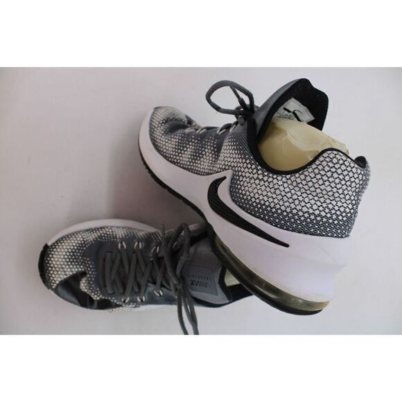 Nike Air Max Infuriate Low Cool Grey Men’s Sz 9 / 852457-002 - Picture 1 of 11
